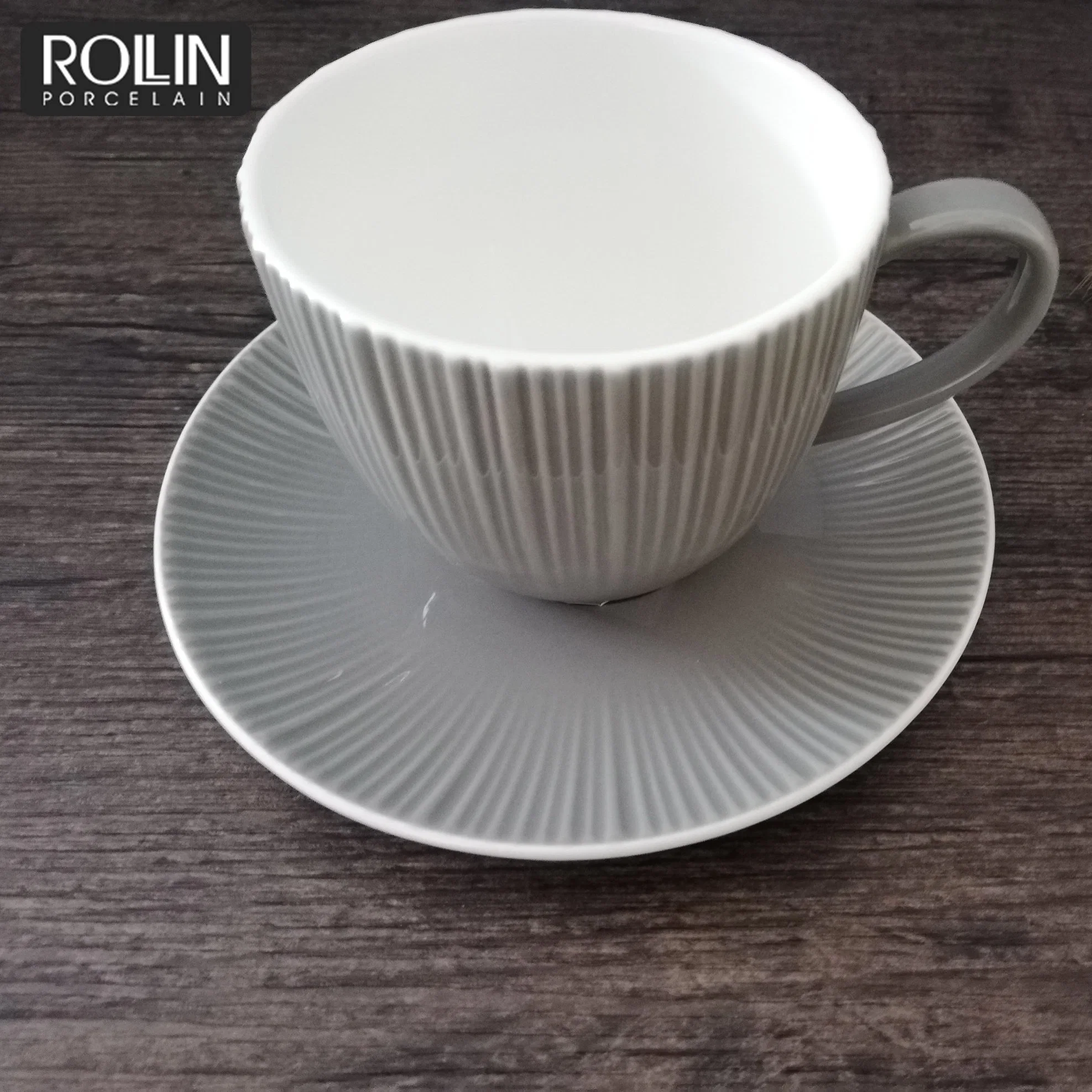 Hot Selling Fine Bone China Tableware Design for Modern Restaurant and Hotel