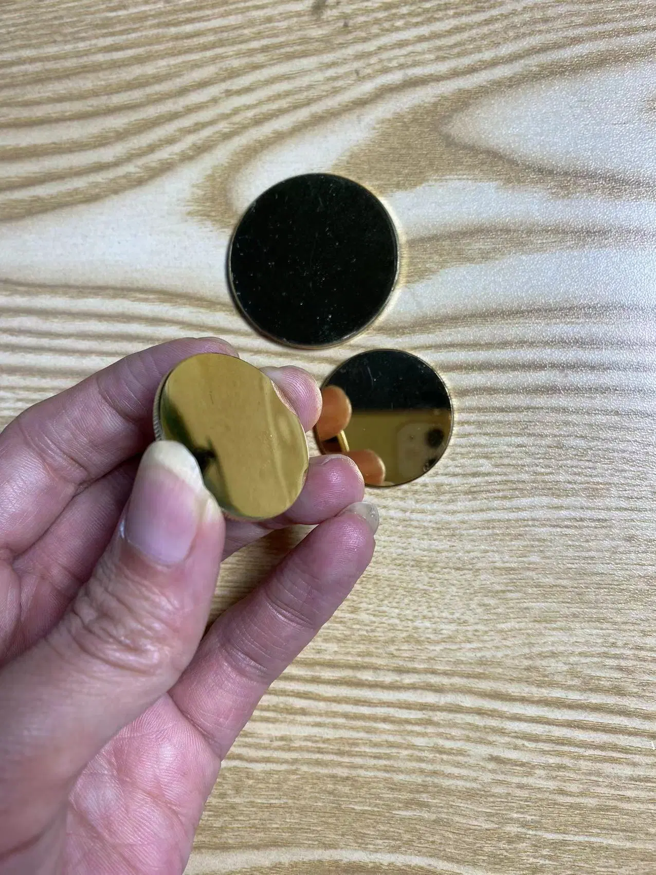 Manufacture China Wholesale Metal Coin Custom Blanks for Coins