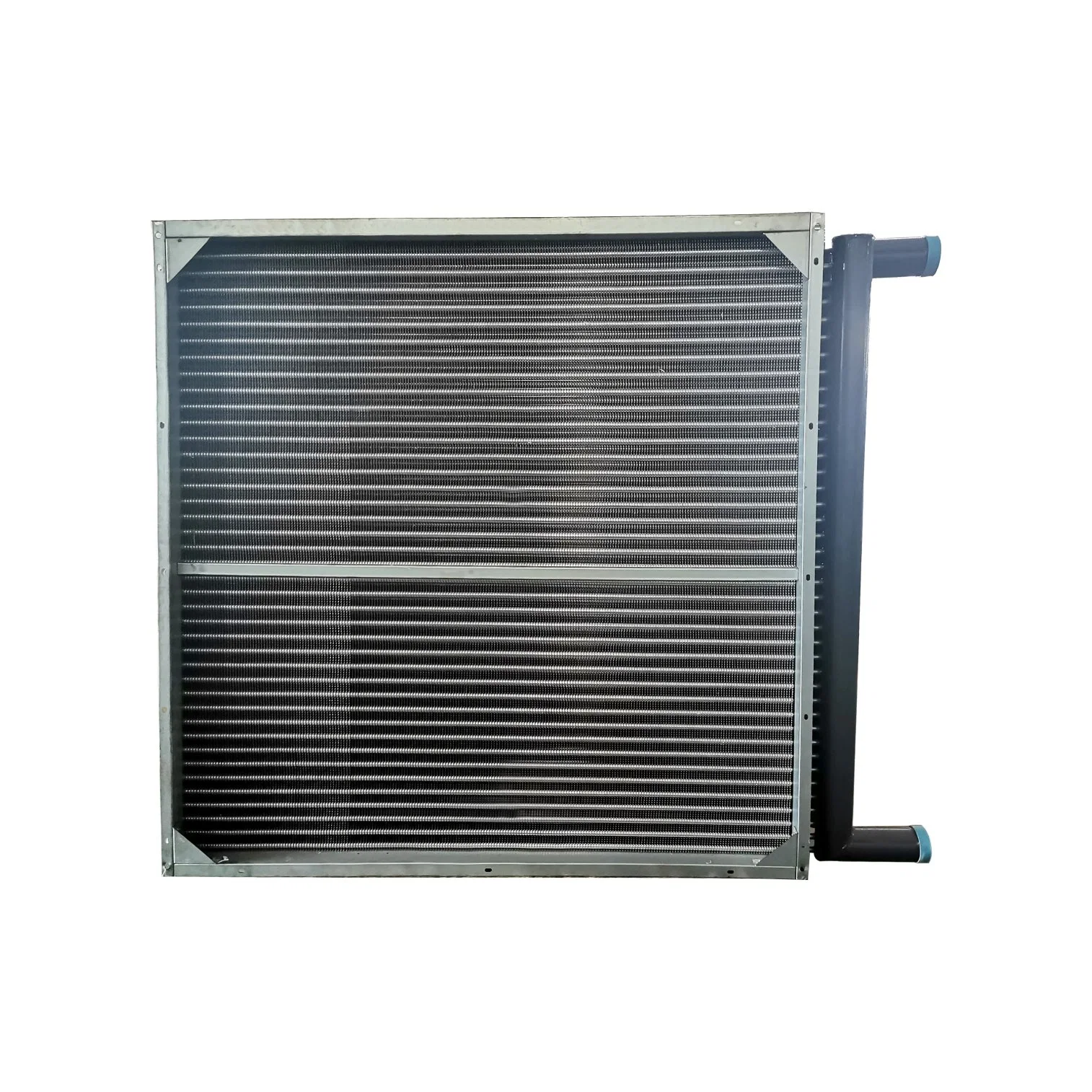 Compact Fin Type Heat Exchanger for Commercial / Industrial Refrigeration Equipment