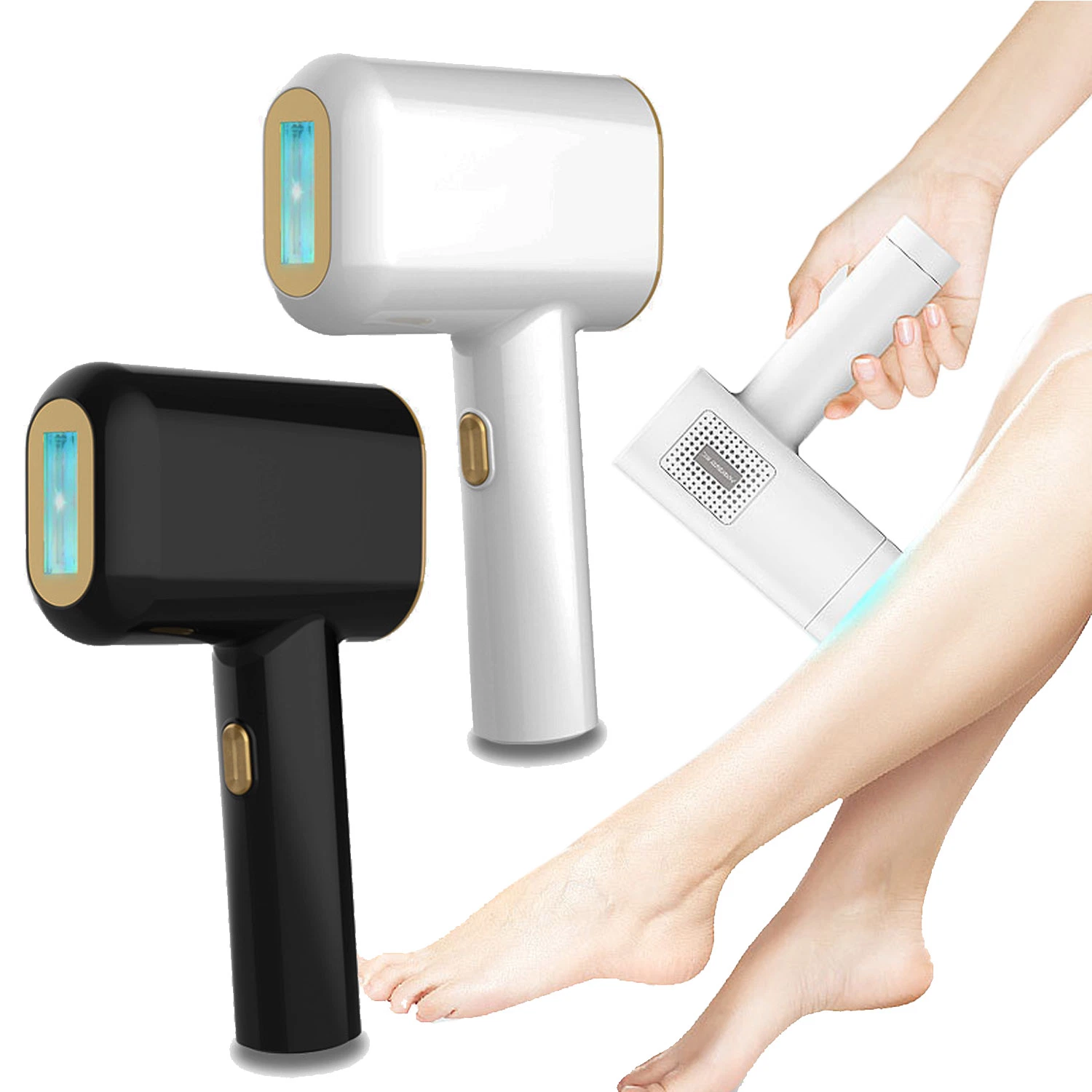 IPL Hair Removal Laser Painless Electric Facial Hair Removal Shaver
