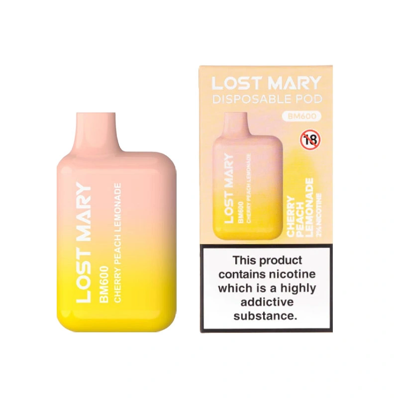 Lost Factroy Wholesale/Supplier Mary Disposable/Chargeable Vape Pod Bm 600|3500 Puffs