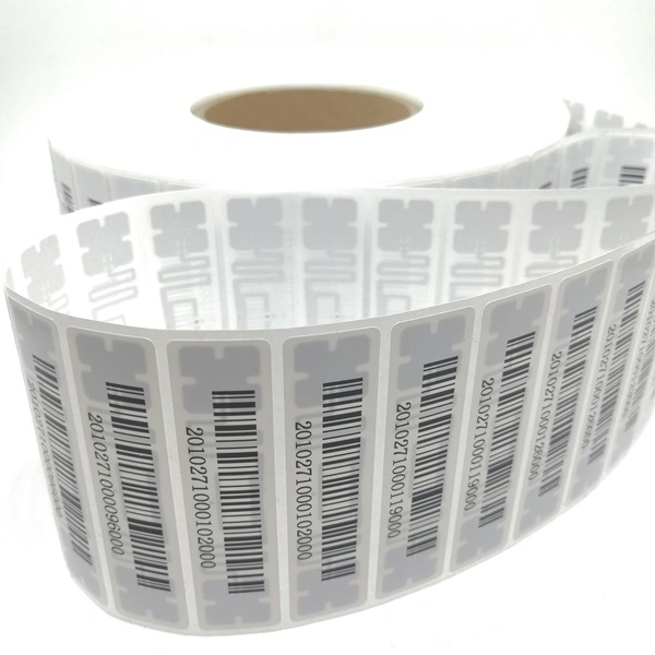 EPC Gen2 18000-C Apparel Garment Management Sku Printing EPC Encoding UHF RFID Label Tag
