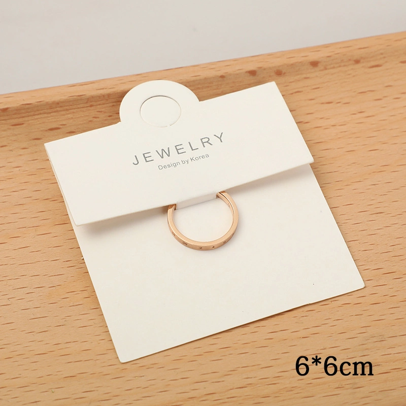 Display Card with Self-Seal Bags, Necklace Display Cards, Earring Card Holder Blank Kraft Paper Tags for DIY Jewelry Display