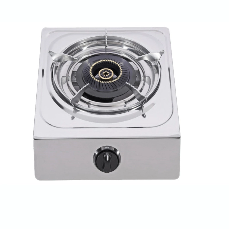 Precio Mayorista/Proveedor de quemador de acero inoxidable SS solo cocina de gas