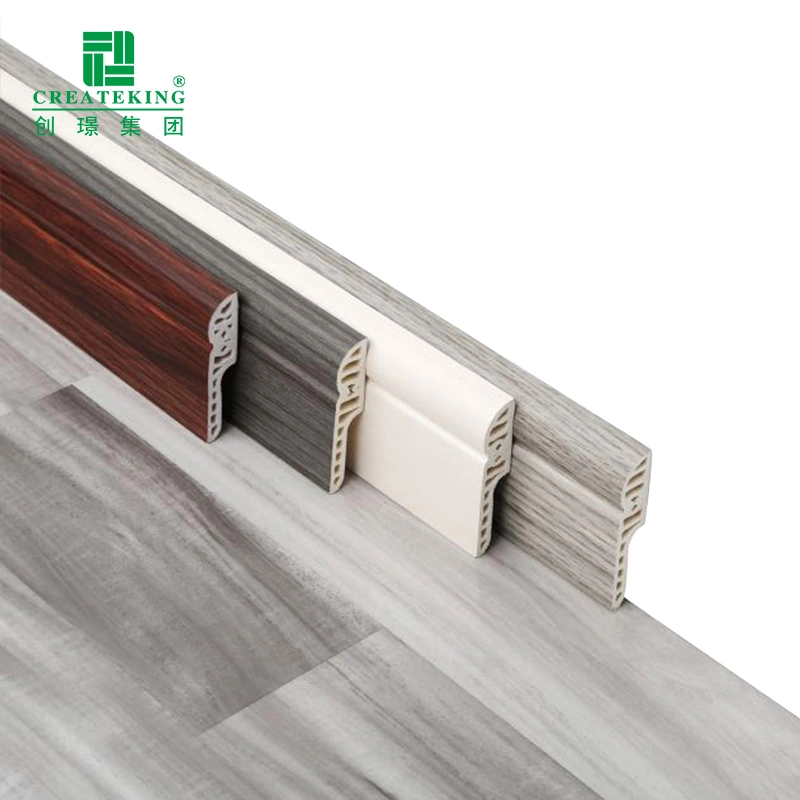 China Supplier Eco-Friendly Waterproof PVC Skirting with SGS Certificate