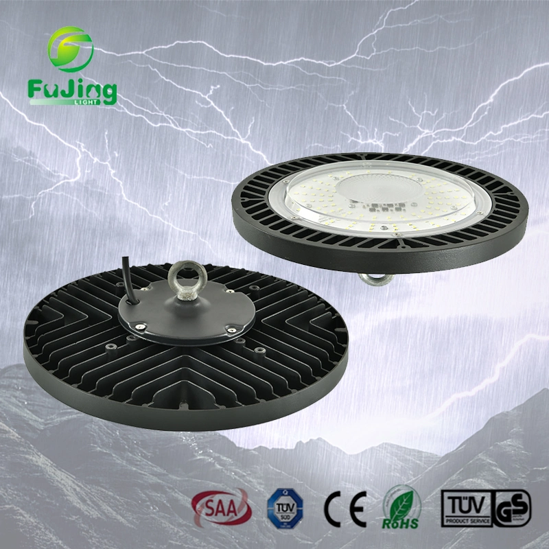 Distributors 100W 150W 200W IP66 Industrial Pendant UFO High Bay LED Light