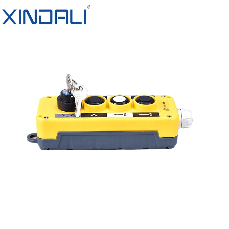 Xdl10-Epbg4 4 Holes Key Electric Push Button Control Station Switch Boxes