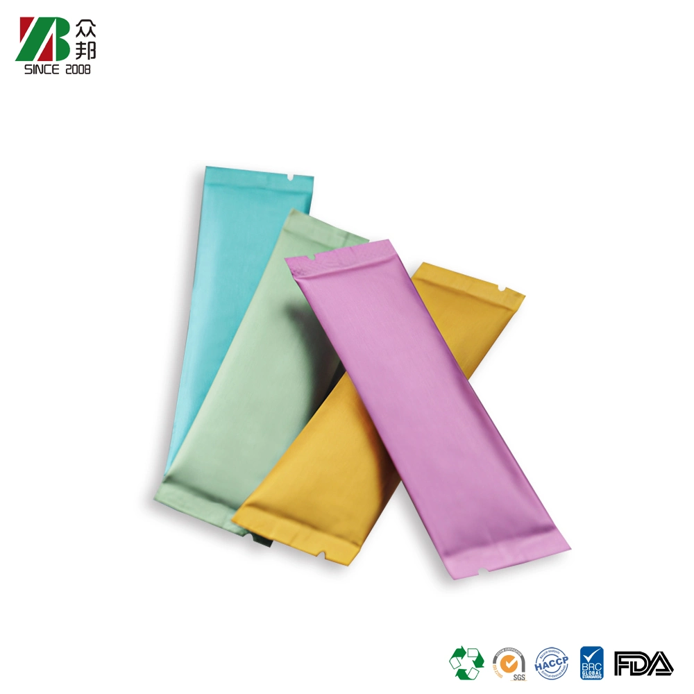Custom Laminated Aluminum Potato Chips Sachet Automatic Packaging Composite Poly Roll Film
