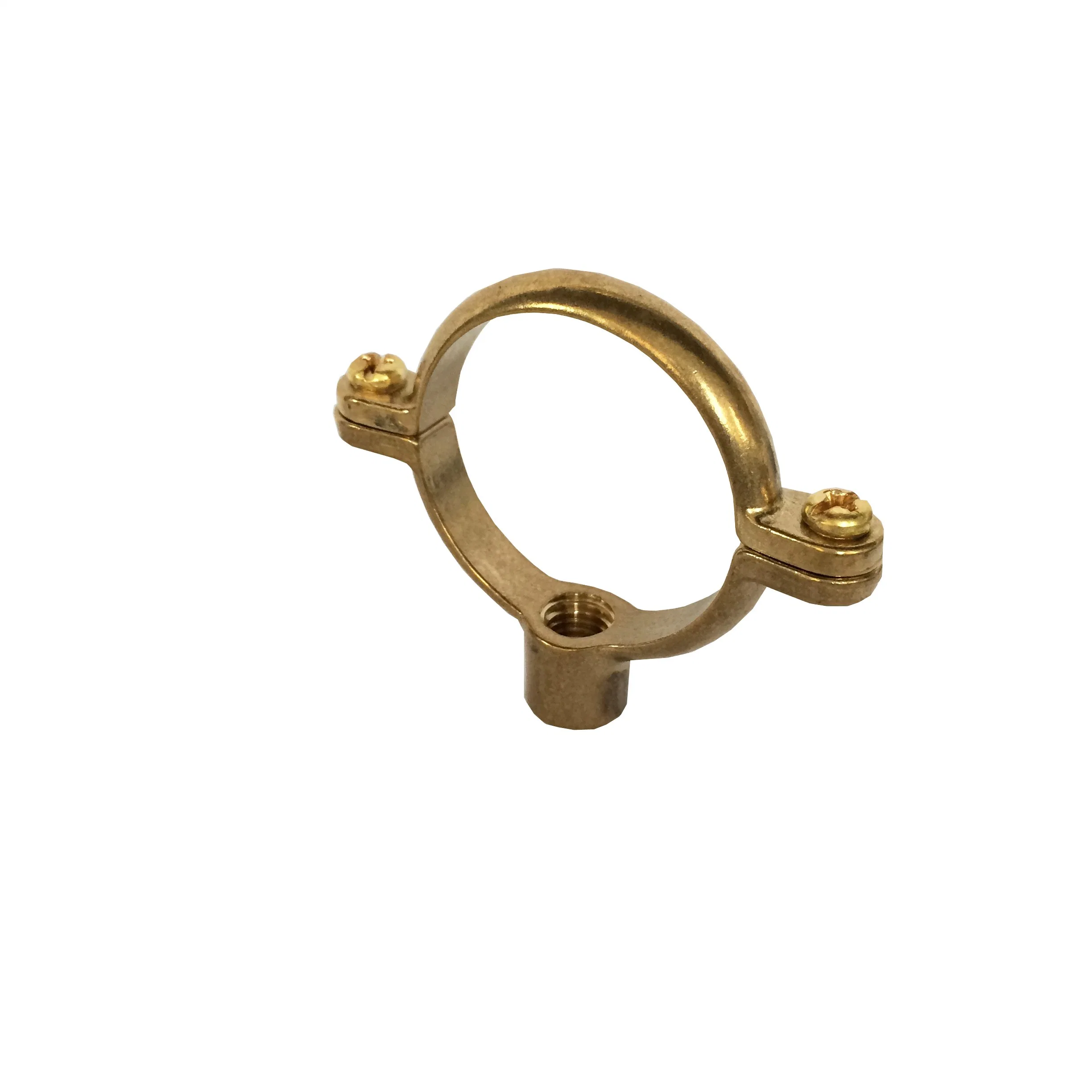 Brass Munsen Ring Saddle Clamp