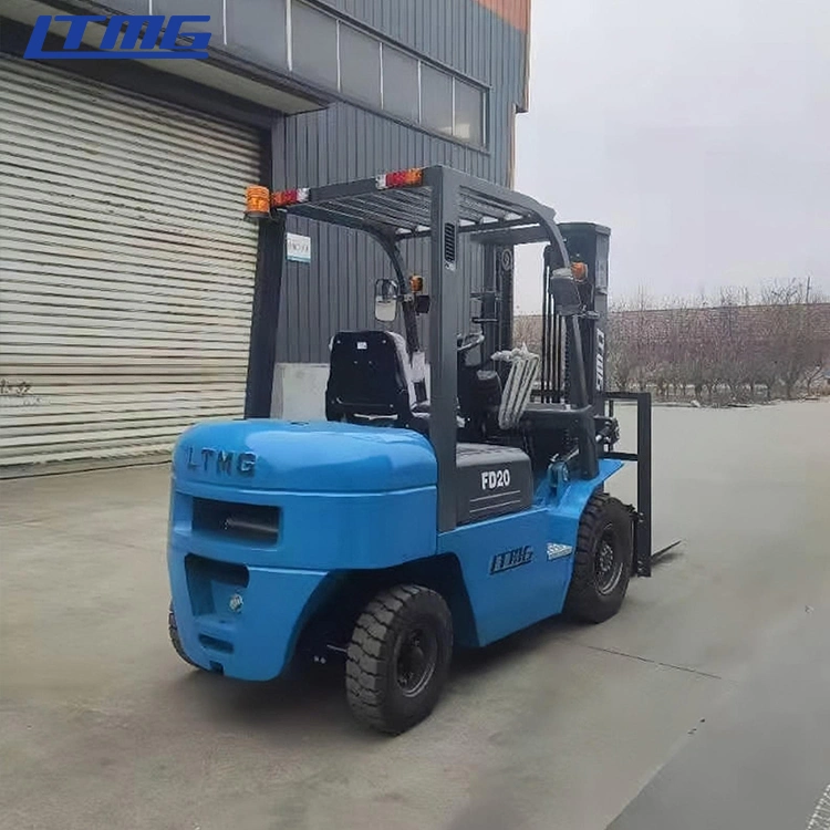 Brand New 2t 2.5t Diesel Forklift Truck with 3-Stage Mast