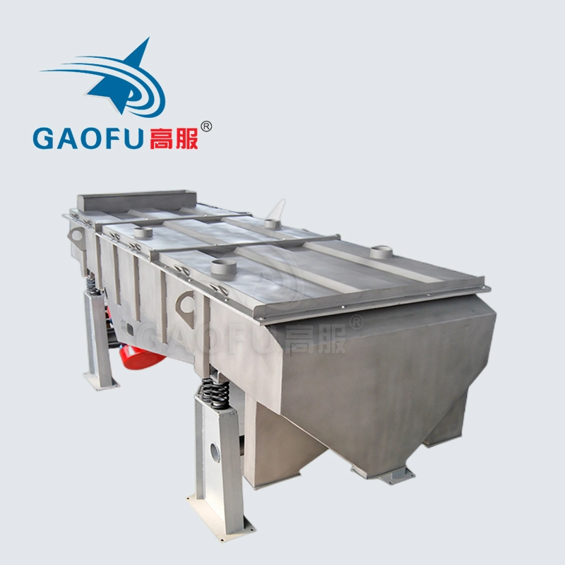 Hot Sale New Shaker Screen Linear Vibrating Sieve Sorting Machine Supplier Price