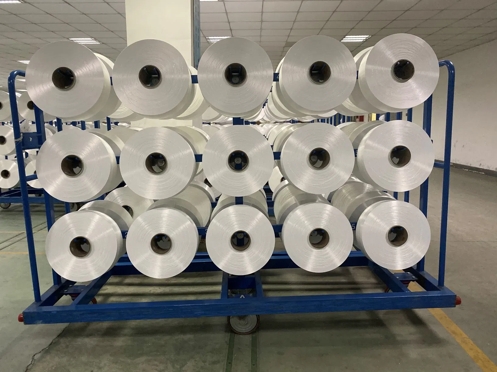 China Wholesale/Supplier Recycled Virgin Filament FDY Yarn SD RW 300d/96f AA Grade