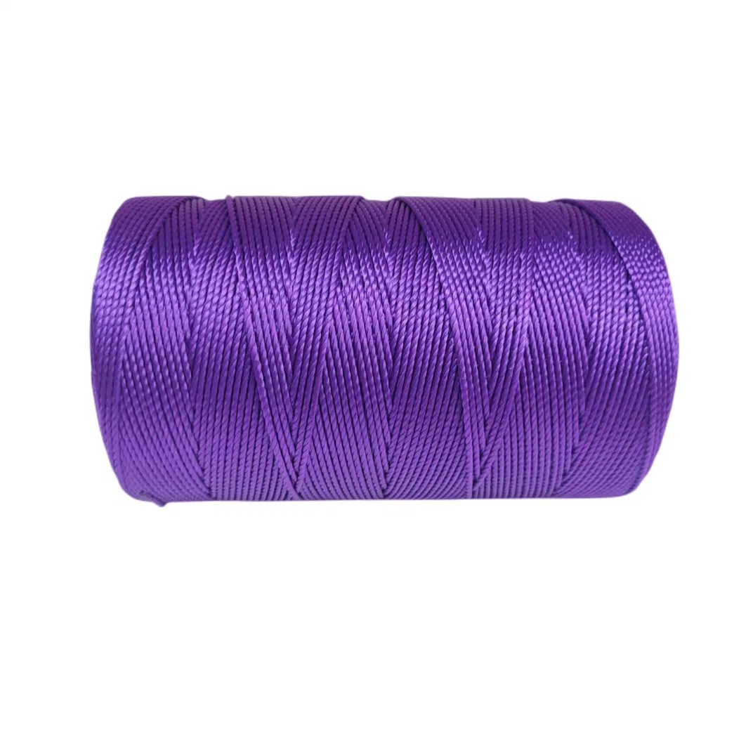 210d/36 Ply Poly PP Twisted Fishing Multifilament Textile Fabric Yarn Twine (Rope)