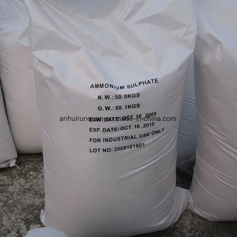 N21% Ammonium Sulphate for Fertilizer and Industrial or Agriculture Use