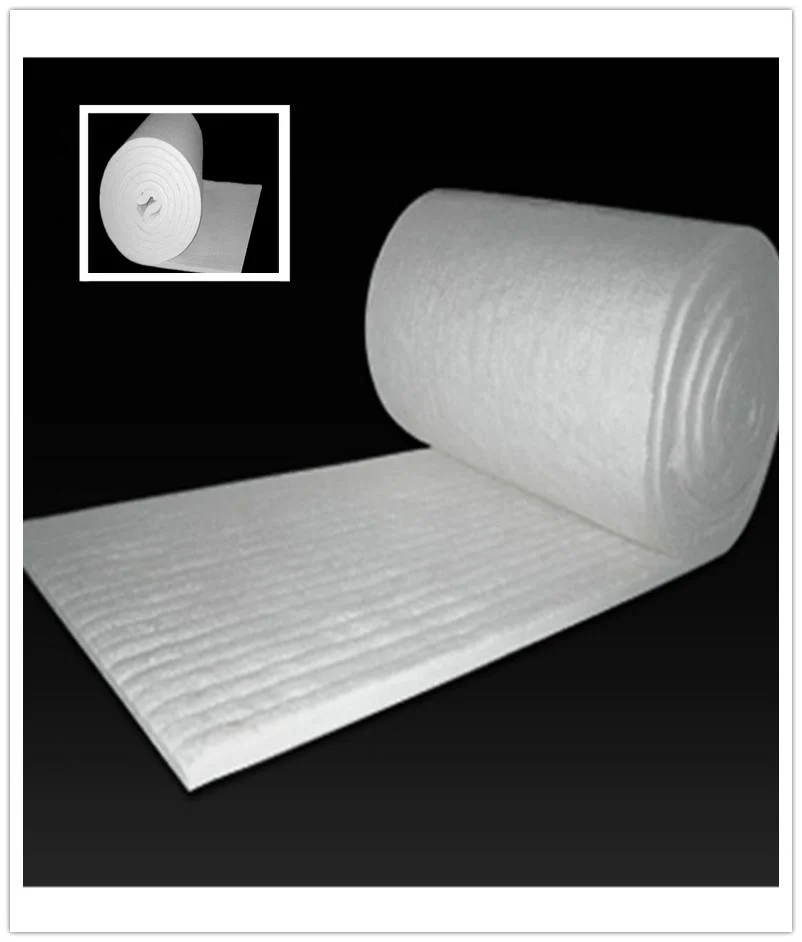 High Temp Thermal Insulation Refractory Ceramic Fiber Blanket for Furnace Kiln Linings