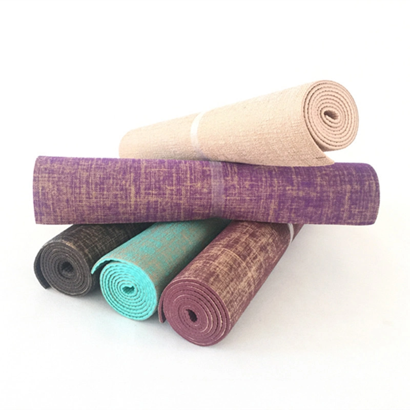 China Hersteller Großhandel/Lieferant Anti-Rutsch-High Density Jute Yoga Jute Mat