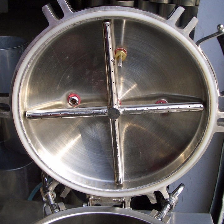 Veritical Counter Pressure Autoclave for Food Research Unit