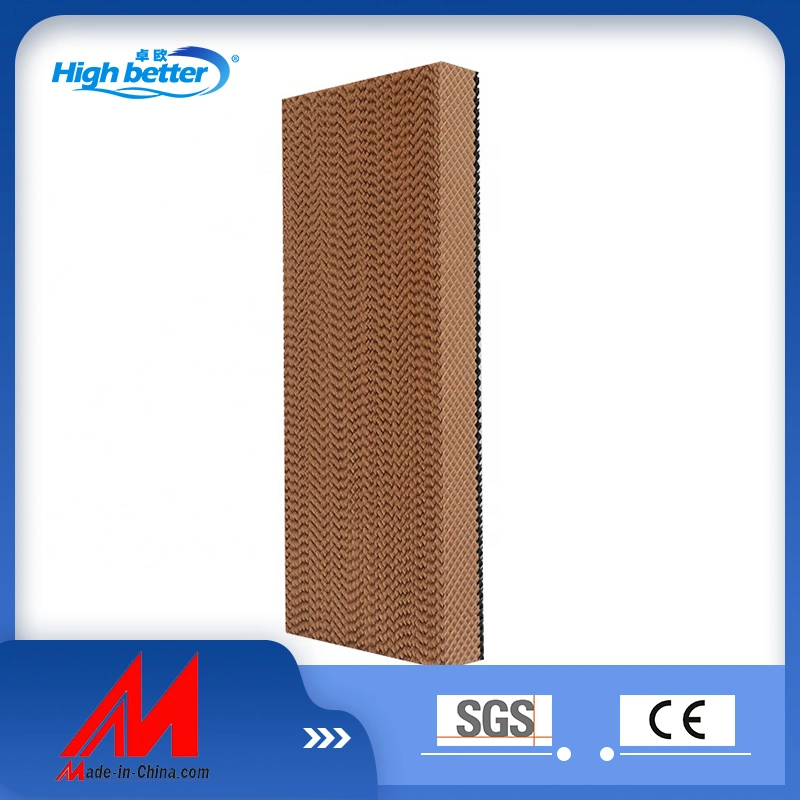 Air Cooling Fan Cooling Pads and Water Curtain Cooling Pad for Poultry Farm Equipment