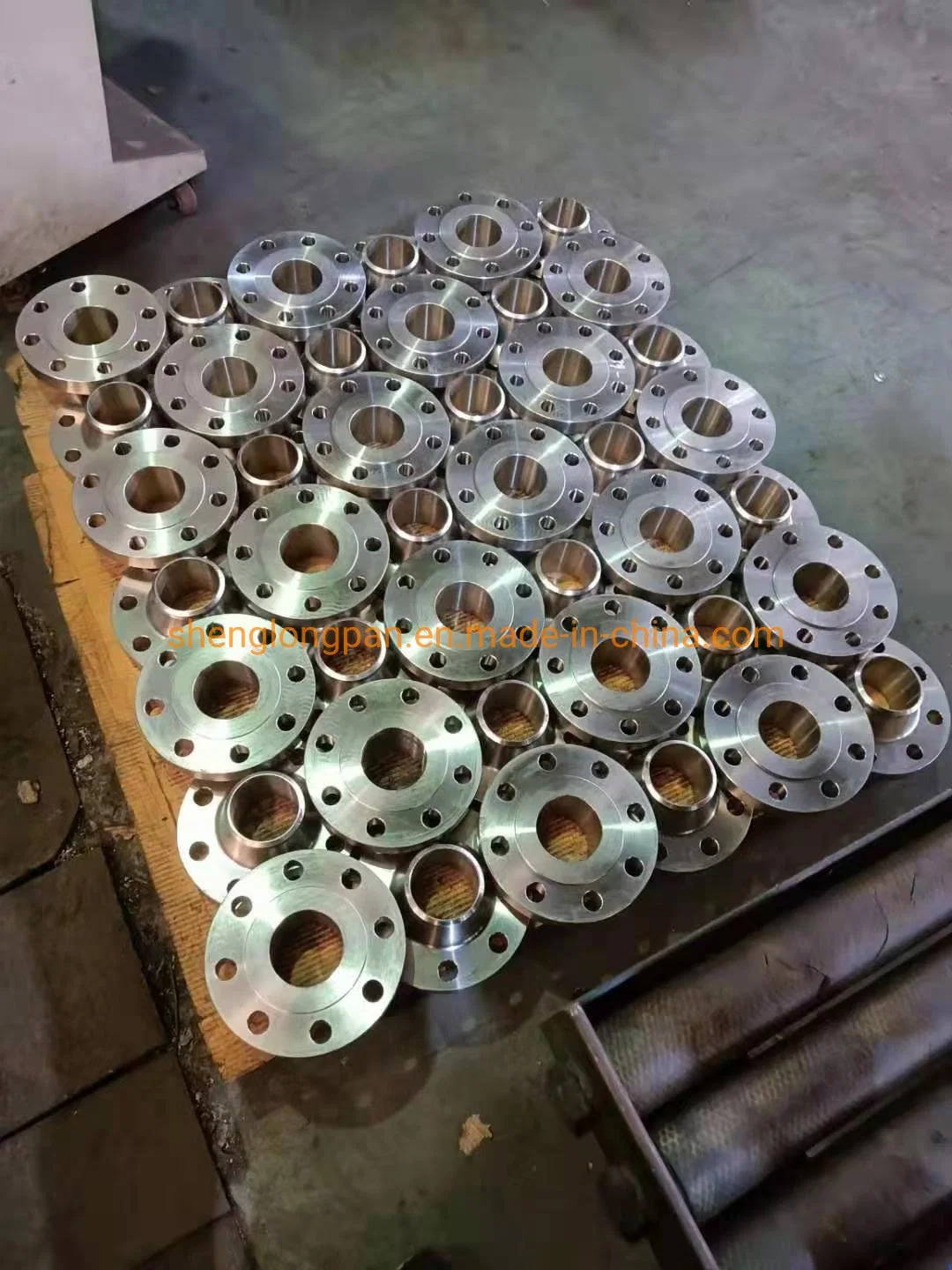 2 Inch 5 Inch 1Cr13 2Cr13 Steel Forged Forging Pipe Weld Flange 410 420 Stainless Iron
