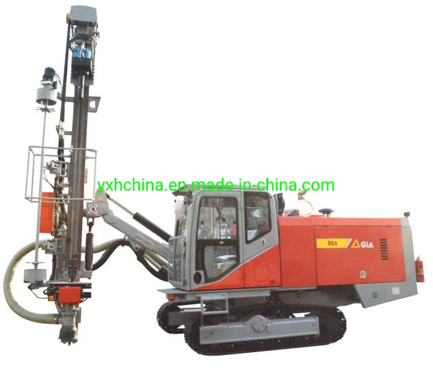 High Quality Borehole Hydraulic Drilling Rig Integrated Crawler Type Rock Drilling Rig for Mine Blasting