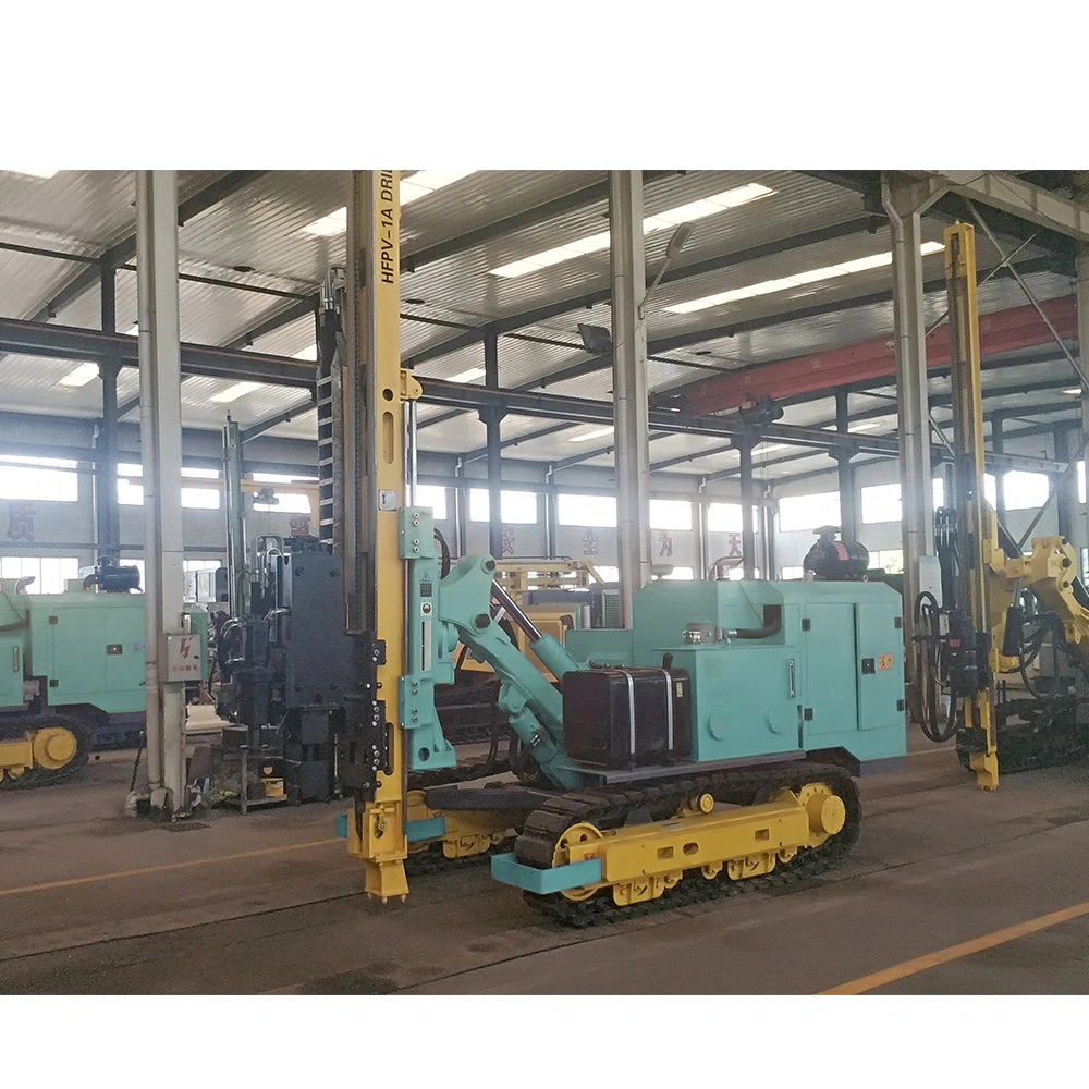 Hanfa in 40 Feet Container Gold Mining Drilling Machine Pilling Driver with ISO 9001: 2008