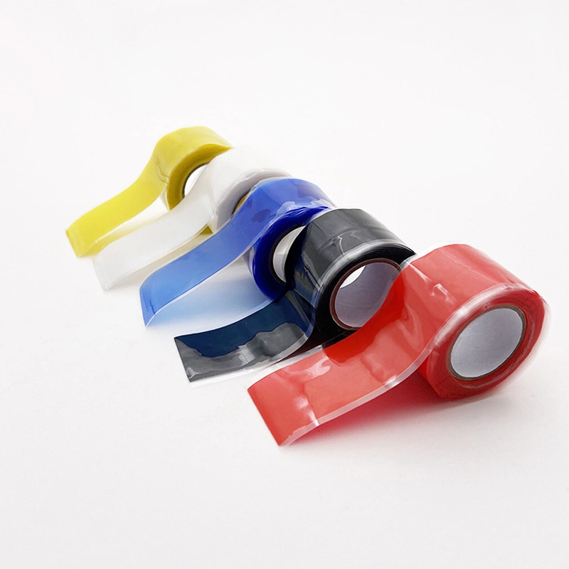 Waterproof Self Fusing Silicone Rubber Tape for Pipe Repair and Cable Sealing