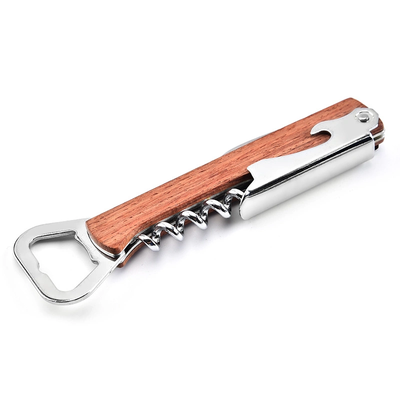 Custom Logo High quality/High cost performance  Cheap Price Stainless Steel Corkscrew Wine Openers for Bar