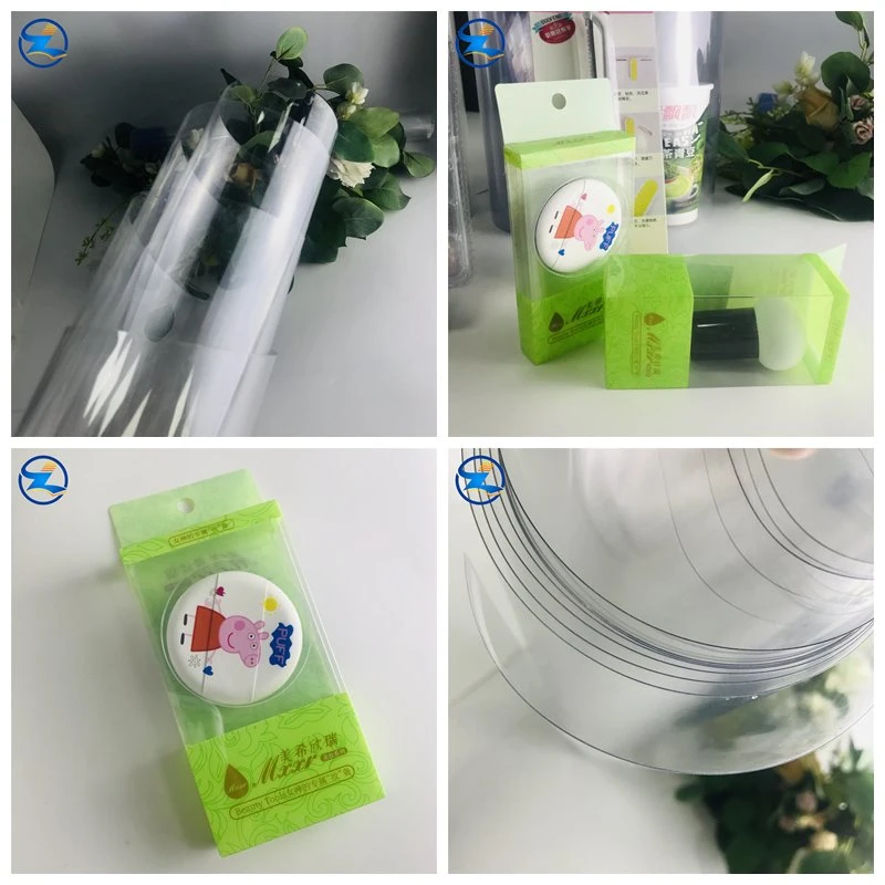 Pet Plastic Films Rolls Rigid Sheets for Fruit Container Package