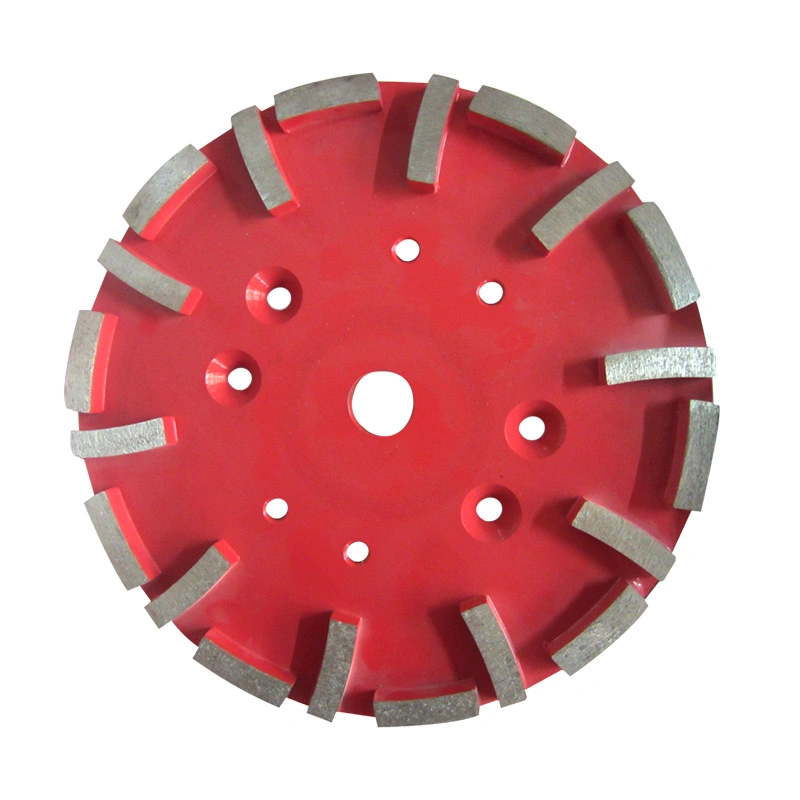 250mm Diamond Concrete Grinding & Polishing Abrasive Tool