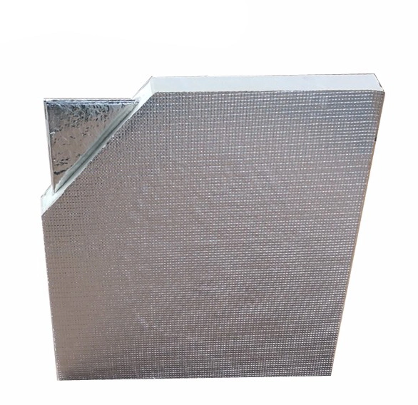 Insulation PU-VIP Panel with Fiber Glass Core Material