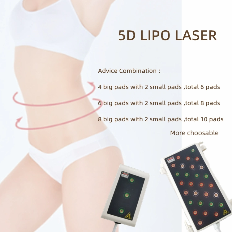 Lipo Laser pérdida de peso equipos de belleza Cuidado de la piel