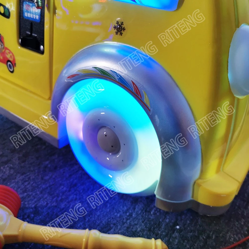 Centro de juegos infantiles Kiddy Rides, entretenimiento electrónico operado por monedas 3D Máquina de Juego de Rides Kiddie