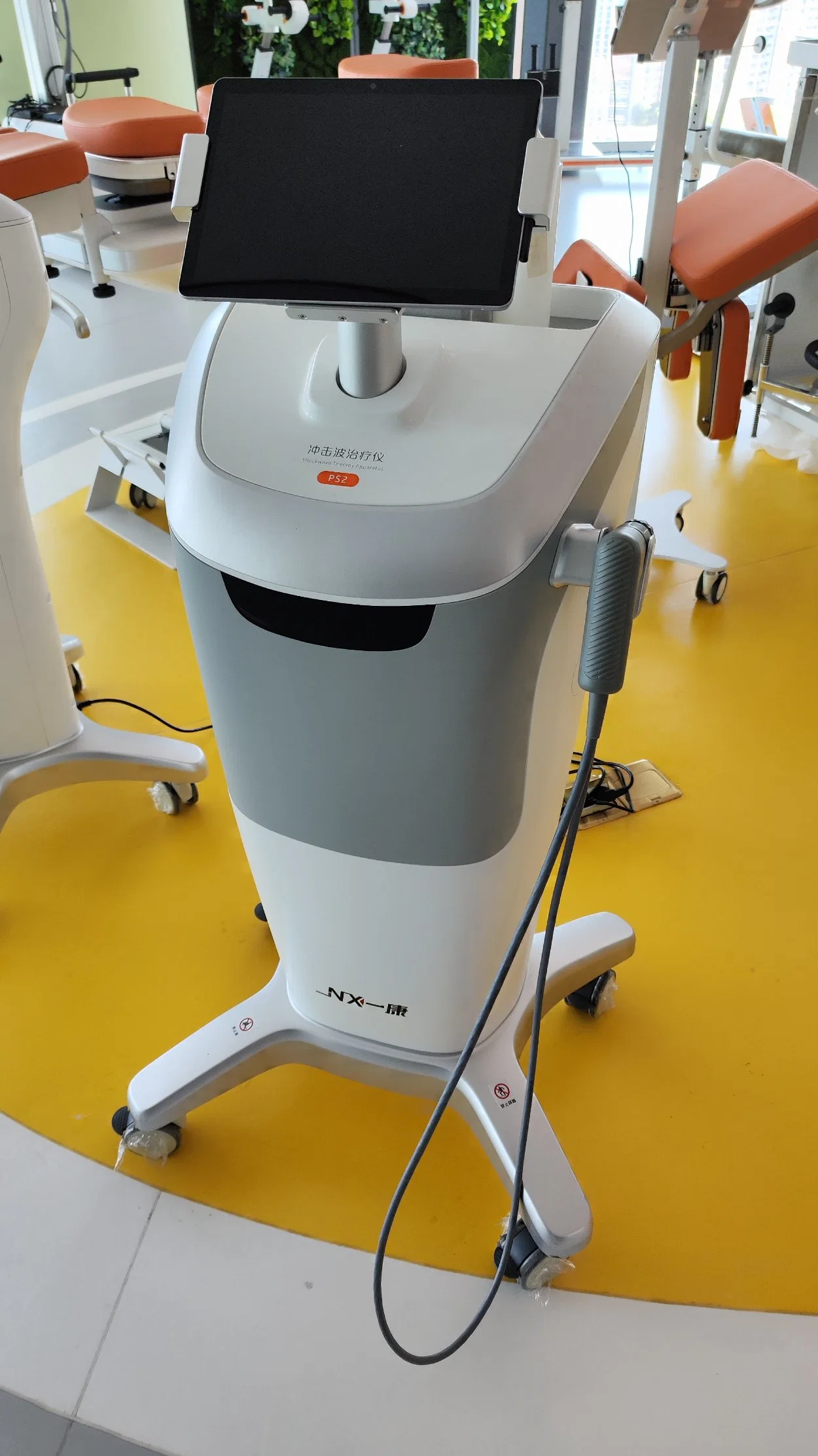 Mobile et commode onde de choc les appareils de thérapie axée Shockwave Therapy