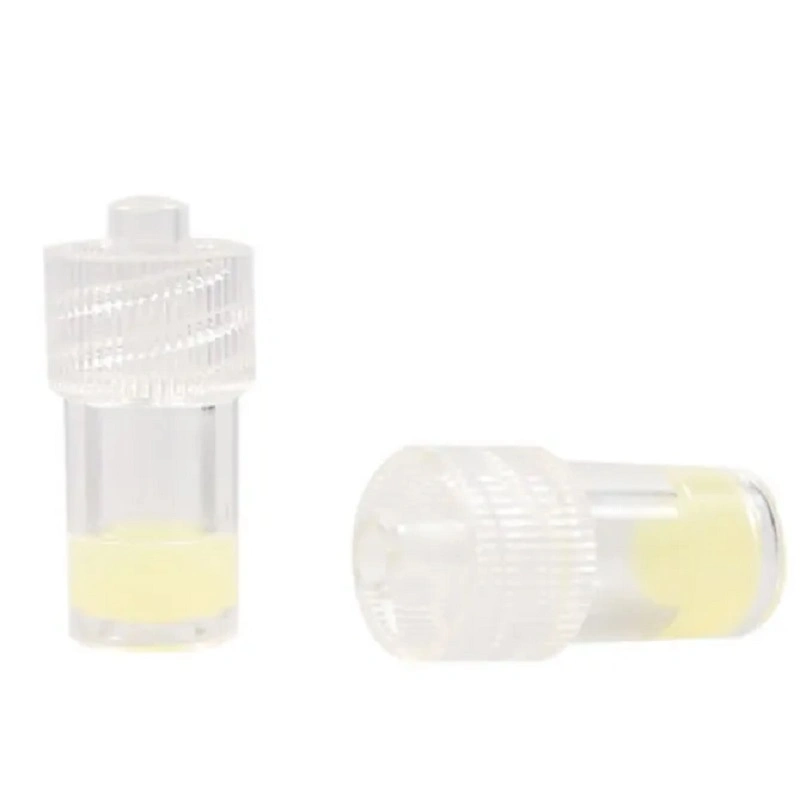 Medical Disposable Surgical Yellow Heparin Cap for IV Catheter