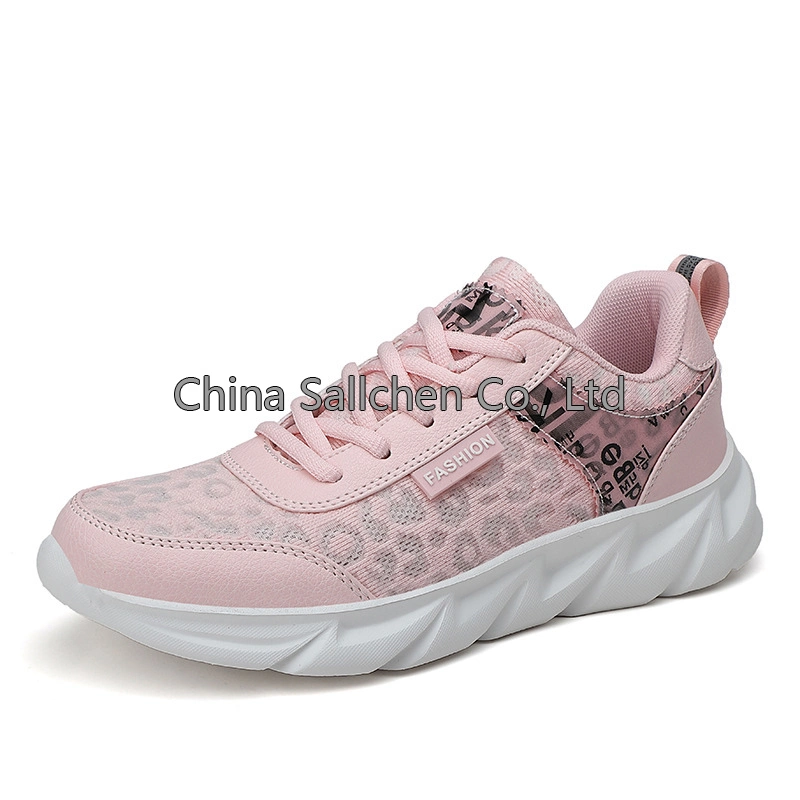 New Net Surface Breathable Fashion Women&prime; S Shoes Casual Shoes