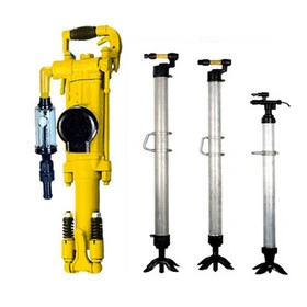 Yyt28 Hydraulic Rock Drill/Hand-Held Electric Drive Hydraulic Leg Drill