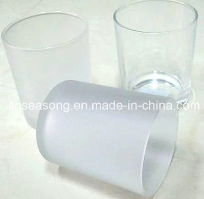 Glass Candle Holder / Tea Light Holder / Candle Cup (SS1337)
