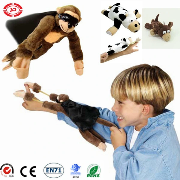 Brown Monkey Sitting Animal Kids Gift Plush Soft Toys