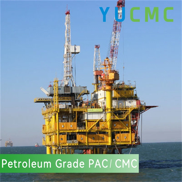 Yucmc Oil Petroleum Grade Mud for Sale PAC LV Drilling Fluid Manufacturer CMC