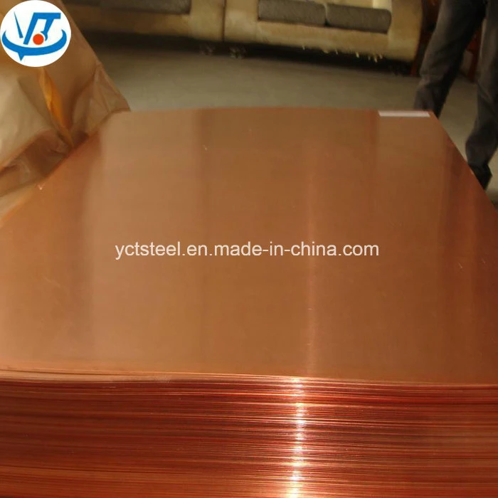 4X8 Pure Copper Sheets C1220 10mm Plate Supplier Price