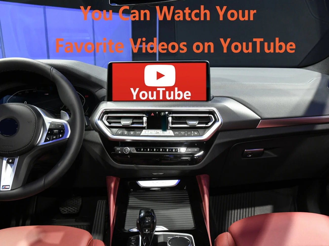 Android System Car Video Audio DVD Player for BMW