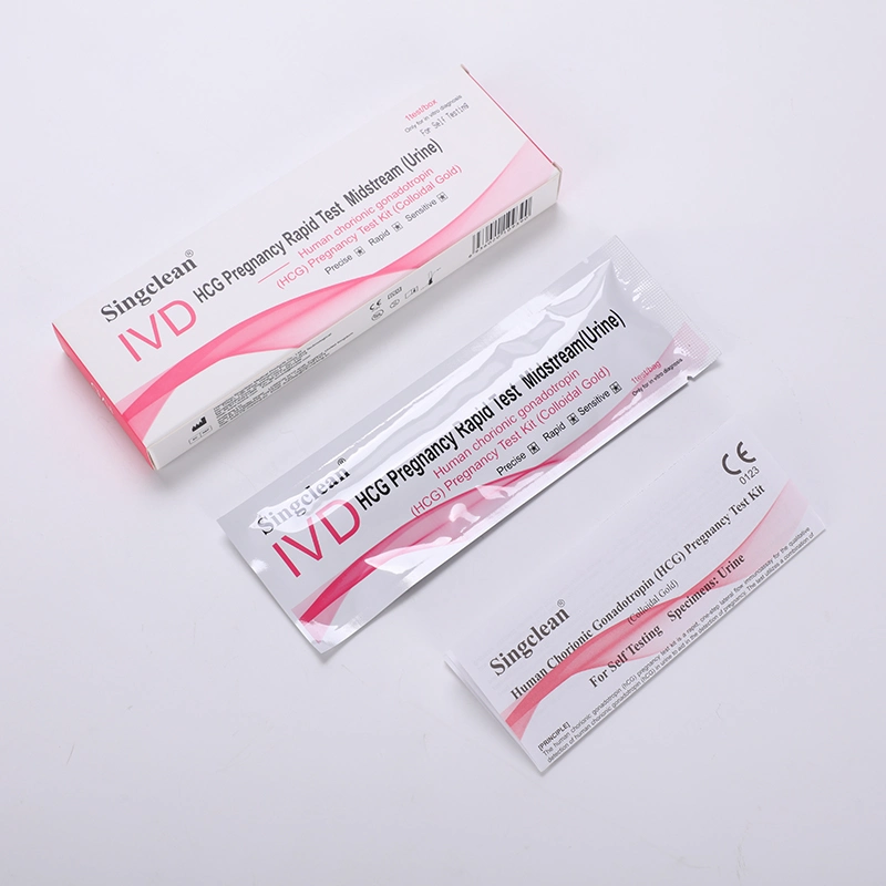 Singclean Wholesale HCG Urine Pregnancy Test for Home