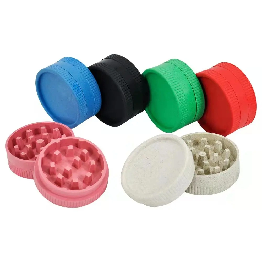 Biodegradable 2 Layer Tobacco Grinder Smoke Herb Grinder Smoking Accessories