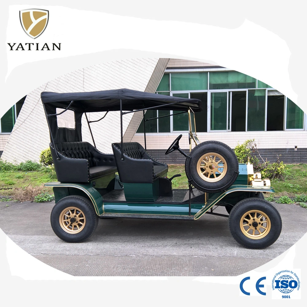 Club Hotel Use Electric Vintage Car with Ce