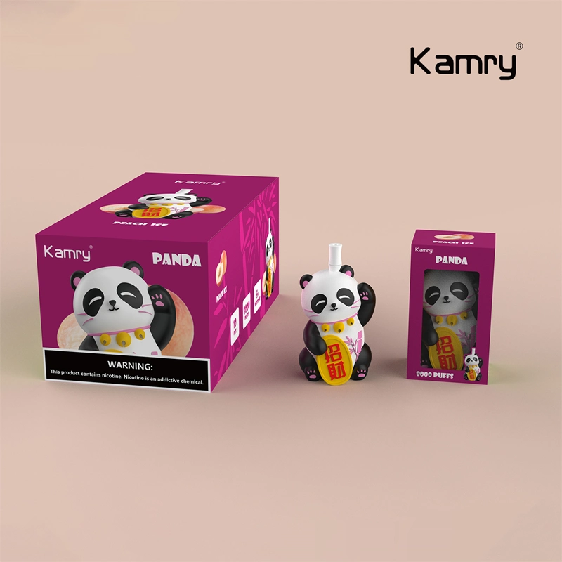 Kamry Lucky Panda 2023 buena calidad 8000puff más populares disponible Fumar cigarrillos electrónicos VAPE Pen OEM ODM Direct Factory Wholesale E Cigarete