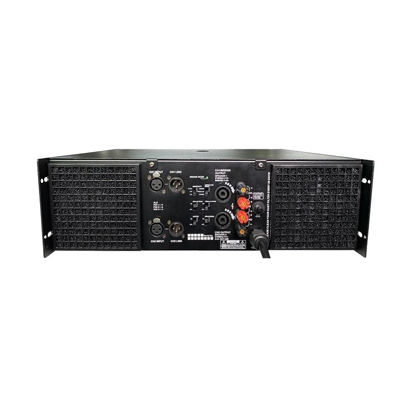 OEM/ODM Ca Series 3u Audio Sunhyor Ca20 1350W 8 Ohm Watts High Professional Power Amplifier