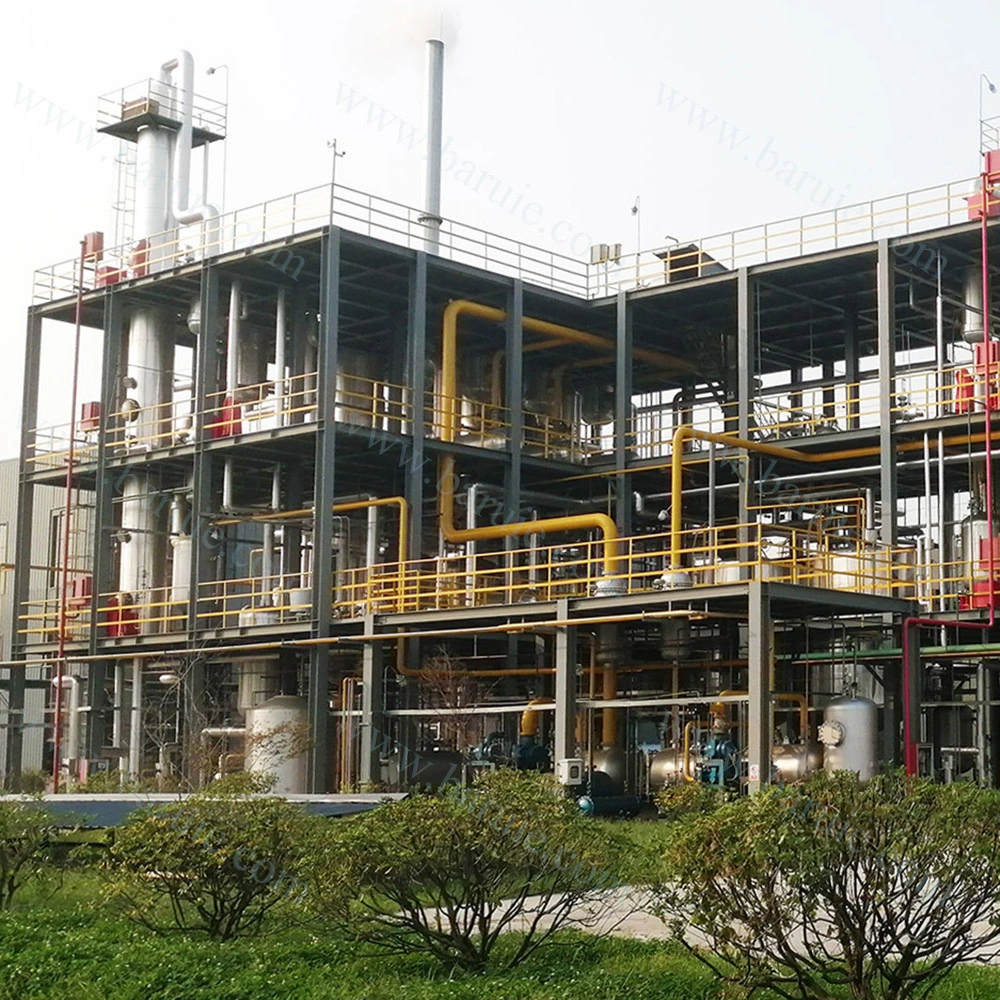 Waste Motor Oil Recycling Plant Base Oil Distillation Machine to Engine Oil