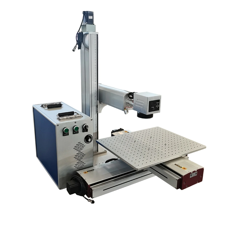 Table Type Surgical Instruments Fiber Laser Marking Machine Price 20W 30W 50W 100W Laser Engraving