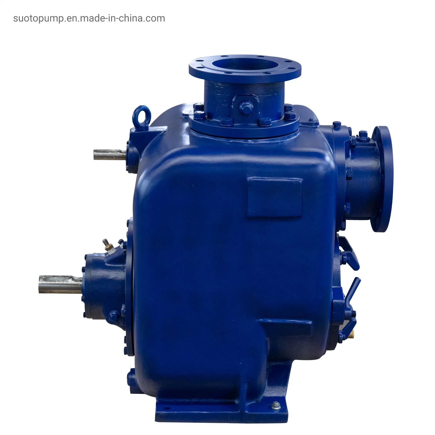 8 Inch T Type Self-Priming Slurry Sewage Water Pump