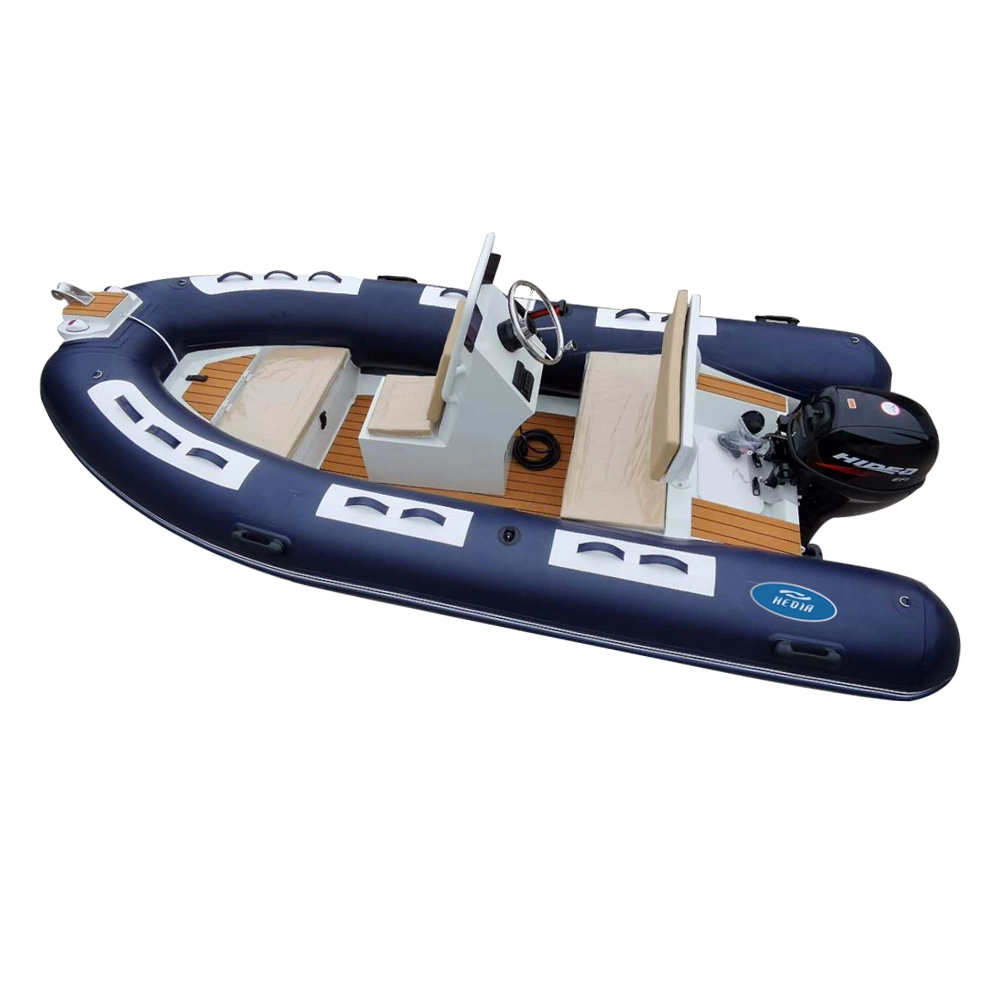 Featured Rib Boats Accessories Inflatable 3.6 M Aluminum Hull Rowing Featured Rib Boats Accessories Without Outboard Motor